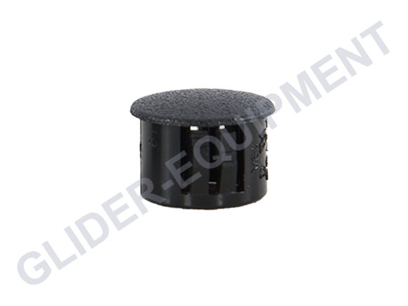 Heyco cover cap (dome plug) for instrumentpanel Black Di=12.7 [2643]